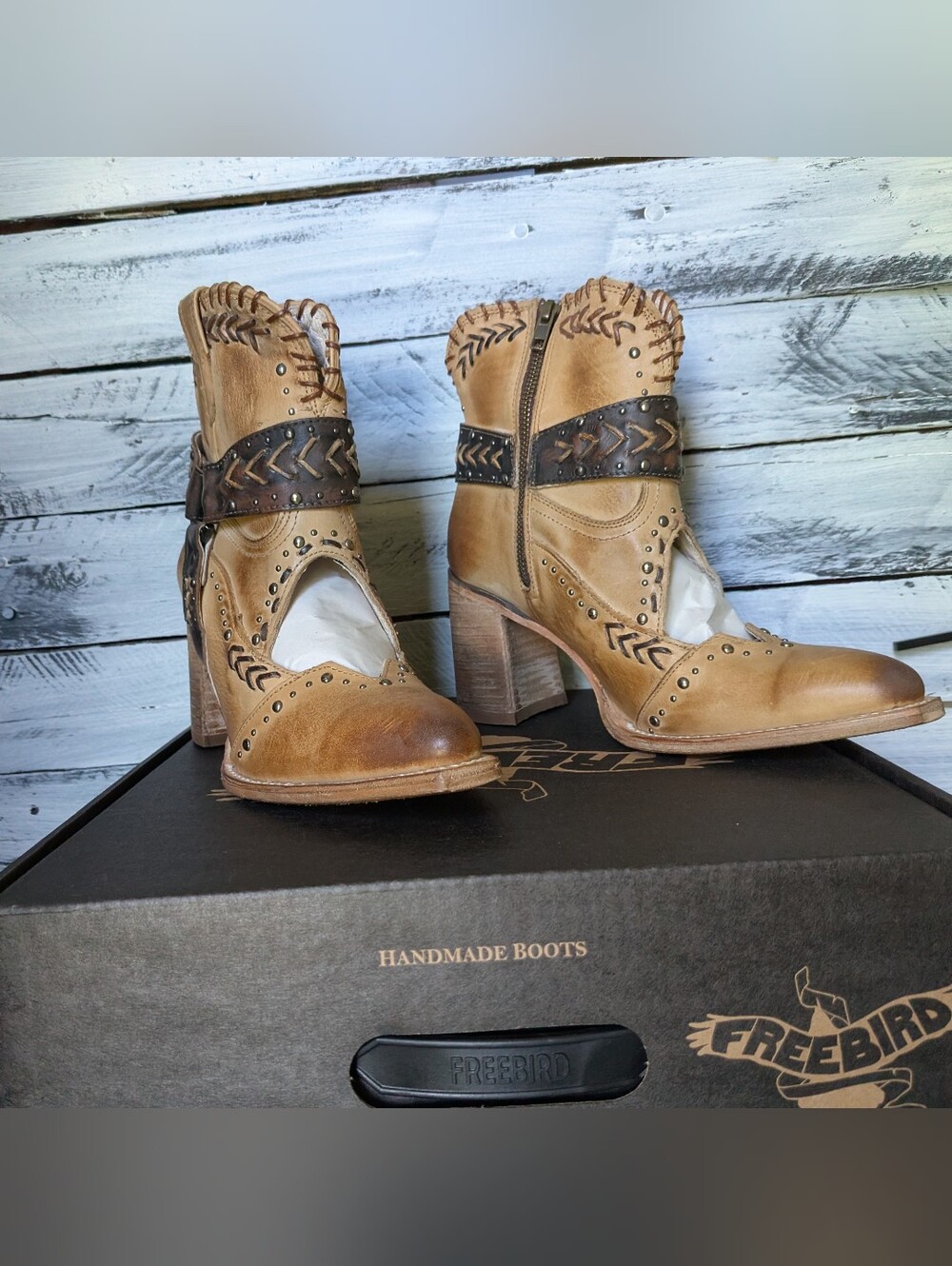 Free Bird  By Steven Jetson Boots NWB